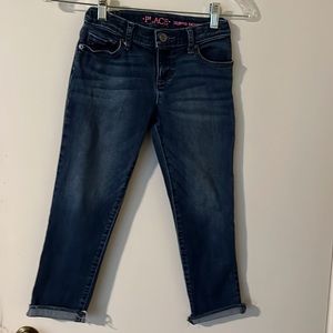 Place girls sz 8 super skinny jeans